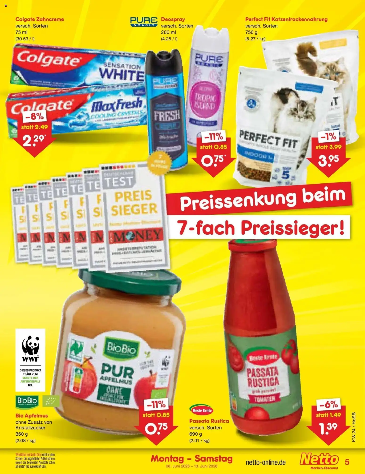 Netto Marken-Discount Prospekt Hannover – gültig ab 08.06.2026 | Seite: 9 | Produkte: Deospray