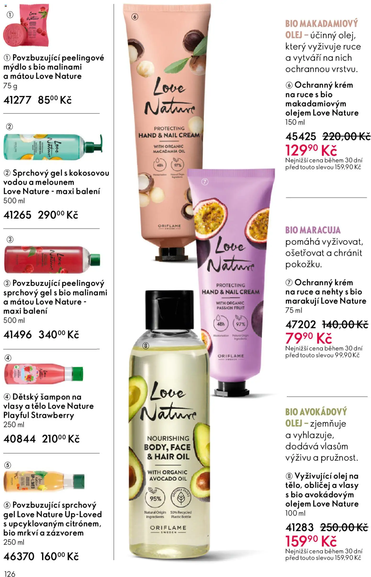 Oriflame katalog č. 05/2026 od 25.03.2026 | Strana: 126 | Produkty: Maracuja, Krém, Nehty, Šampon