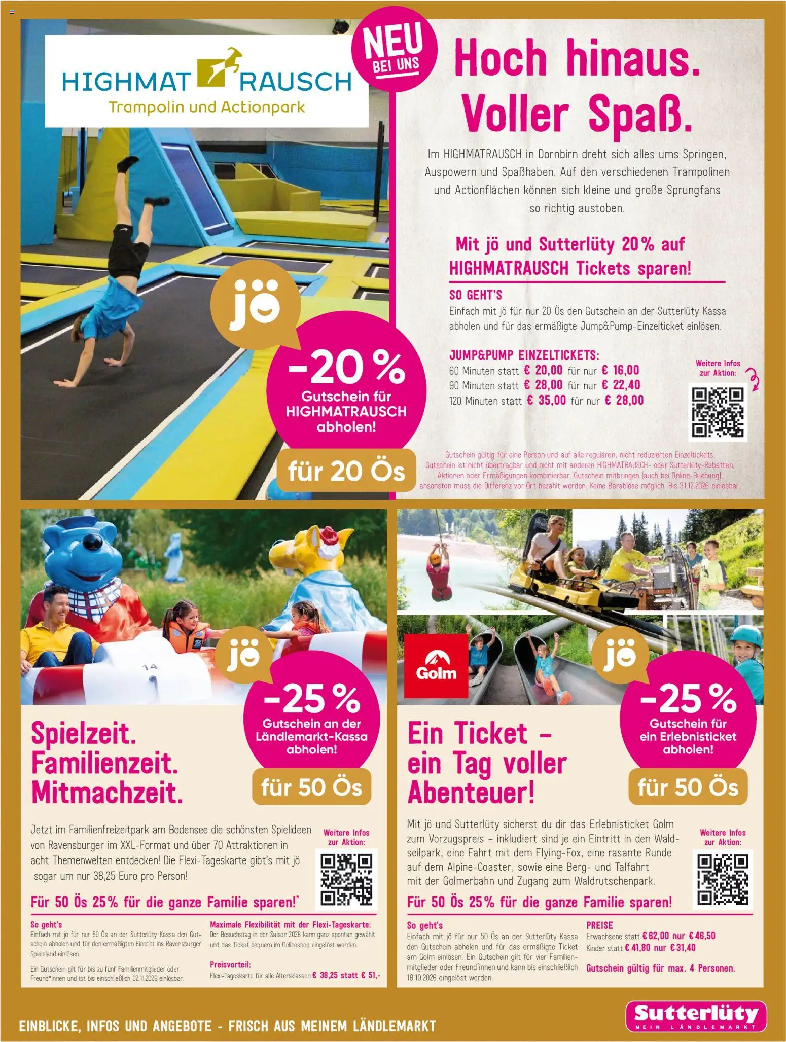 Sutterlüty Flugblatt gültig ab 08.10.2026 | Seite: 15