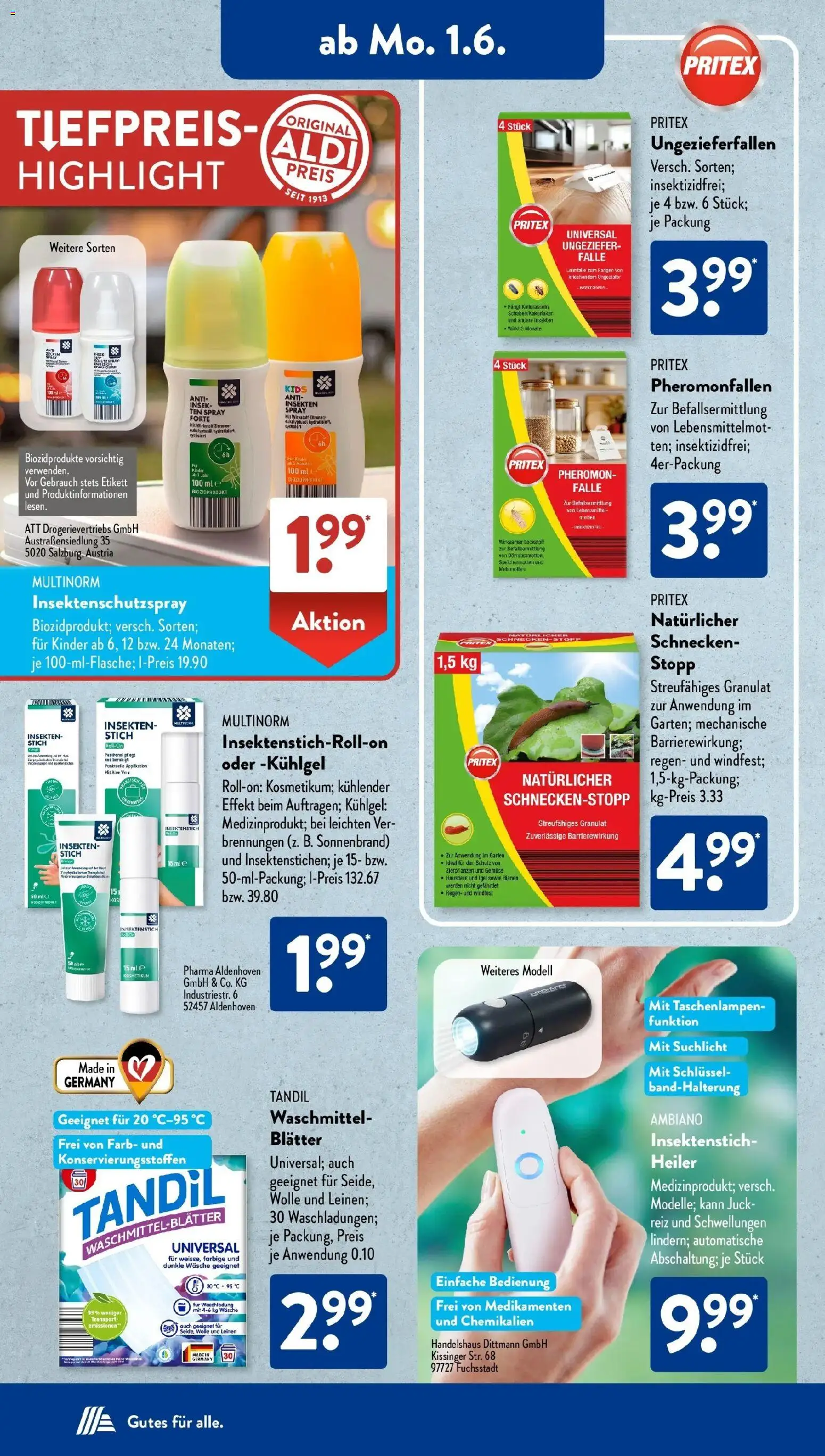 Aldi Süd - Aldi Süd: Wochenangebote – gültig ab 31.05.2026 | Seite: 13