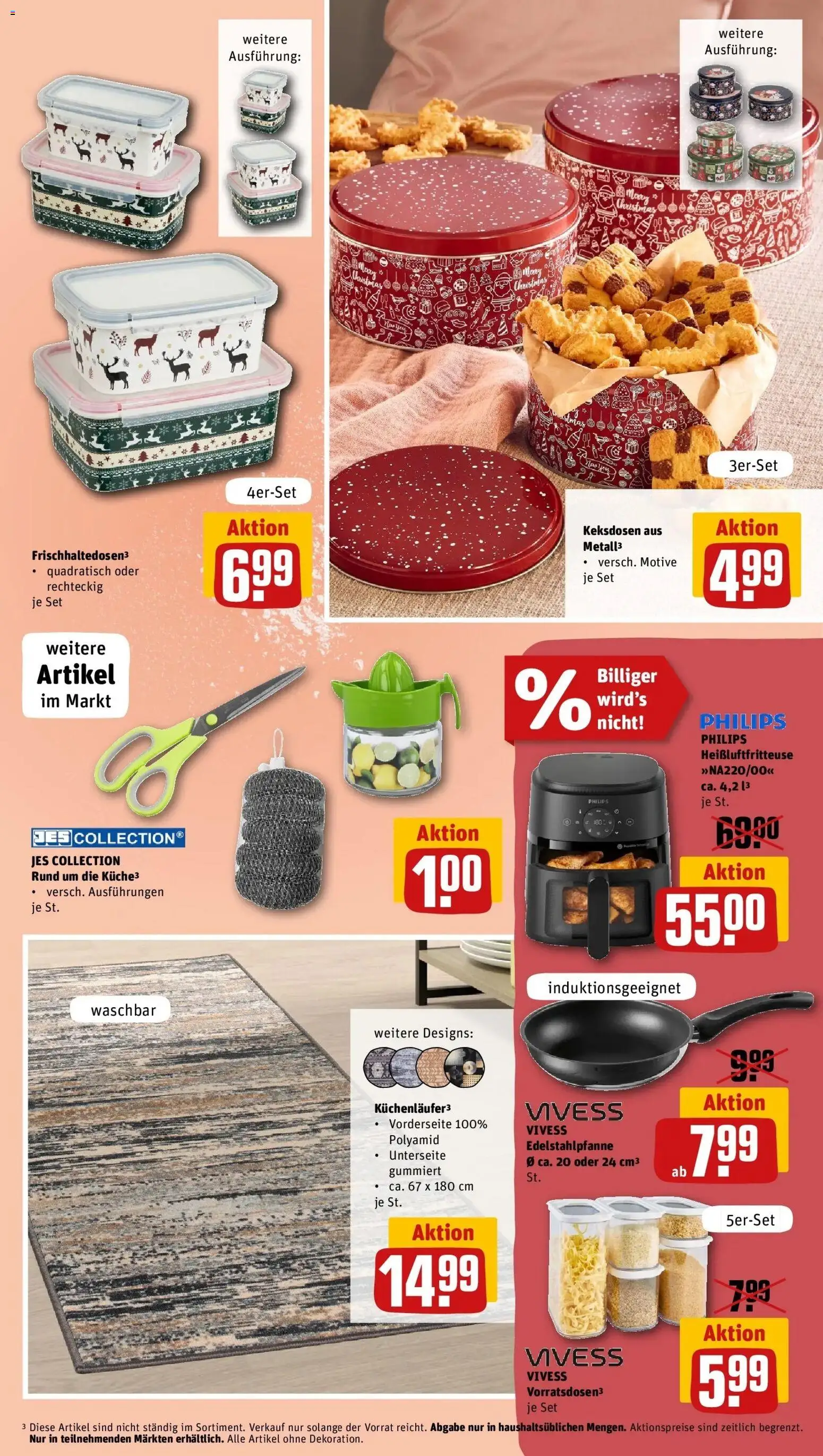 REWE Prospekt ab 26.10.2026 zum Blättern » Angebote | Seite: 29 | Produkte: Philips, Heißluftfritteuse