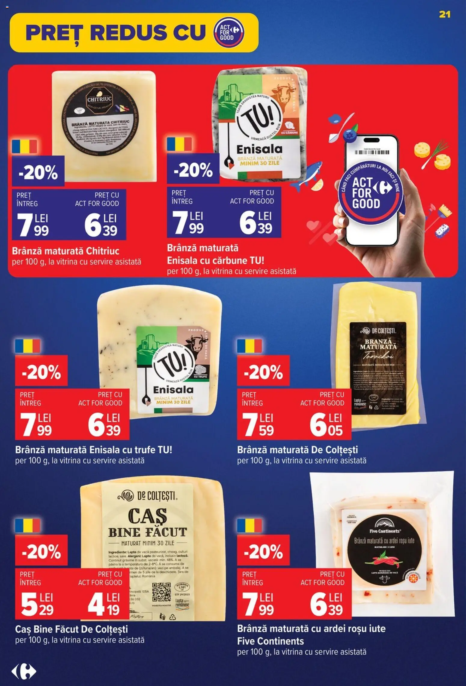 Noul catalog Carrefour – valabil de la 15.07.2026 | Pagină: 21