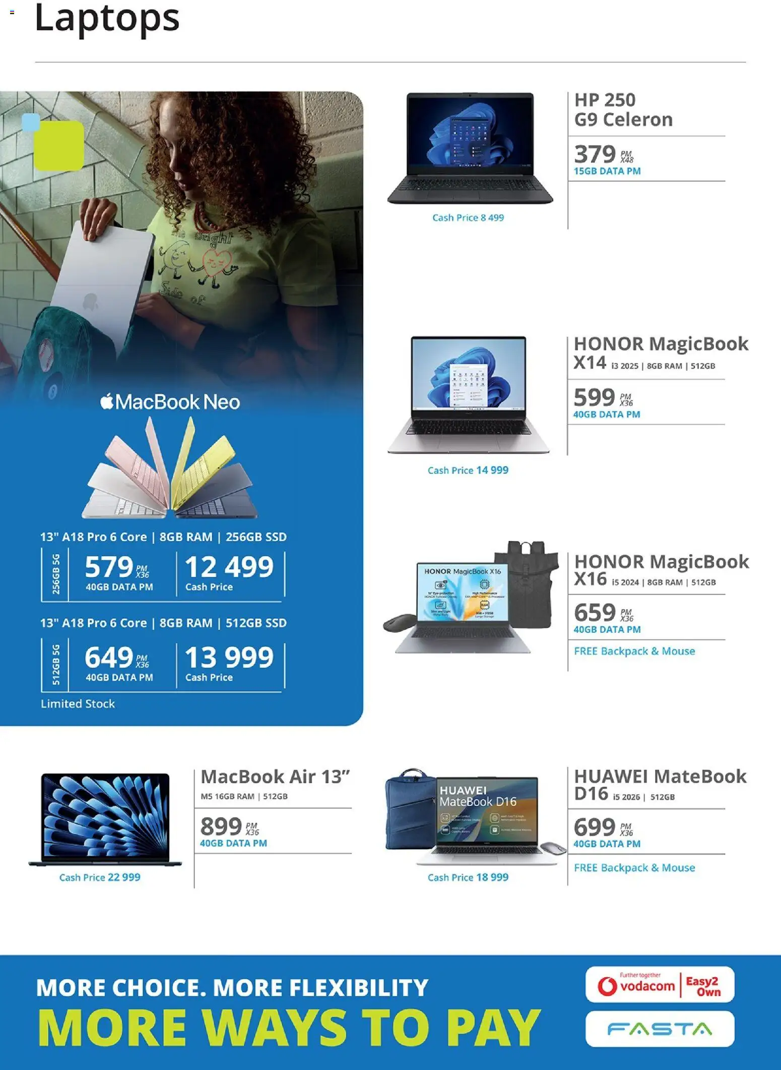 New Cellucity catalogue – valid from 07/07/2026 | Page: 38 | Products: Data, Mouse, Backpack, Stock