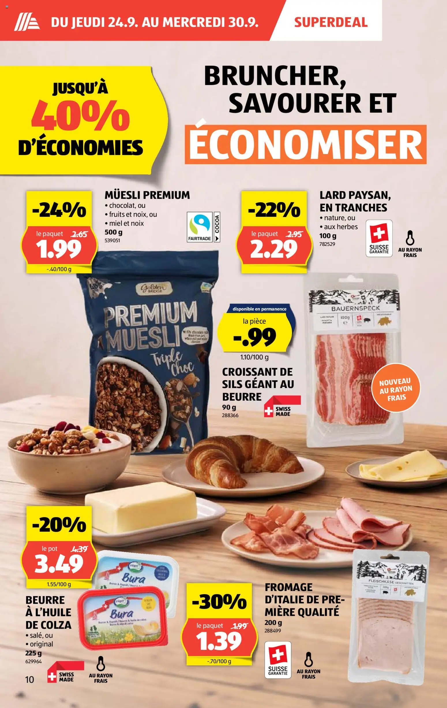 Aldi aktionen FR – gültig ab 24.09.2026 | Seite: 10