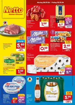 Netto Marken-Discount Prospekt Gemmingen ab 28.09.2026 gültig