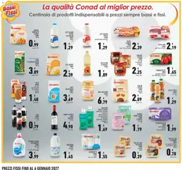 Anteprima del volantino PATÉ PER CANI PETFRIENDS CONAD con agnello & pollo, Paté per cani Petfriends Conad con agnello & pollo con manzo & pollo 300 g valido a partire dal 22/10/2026 | Pagina: 25
