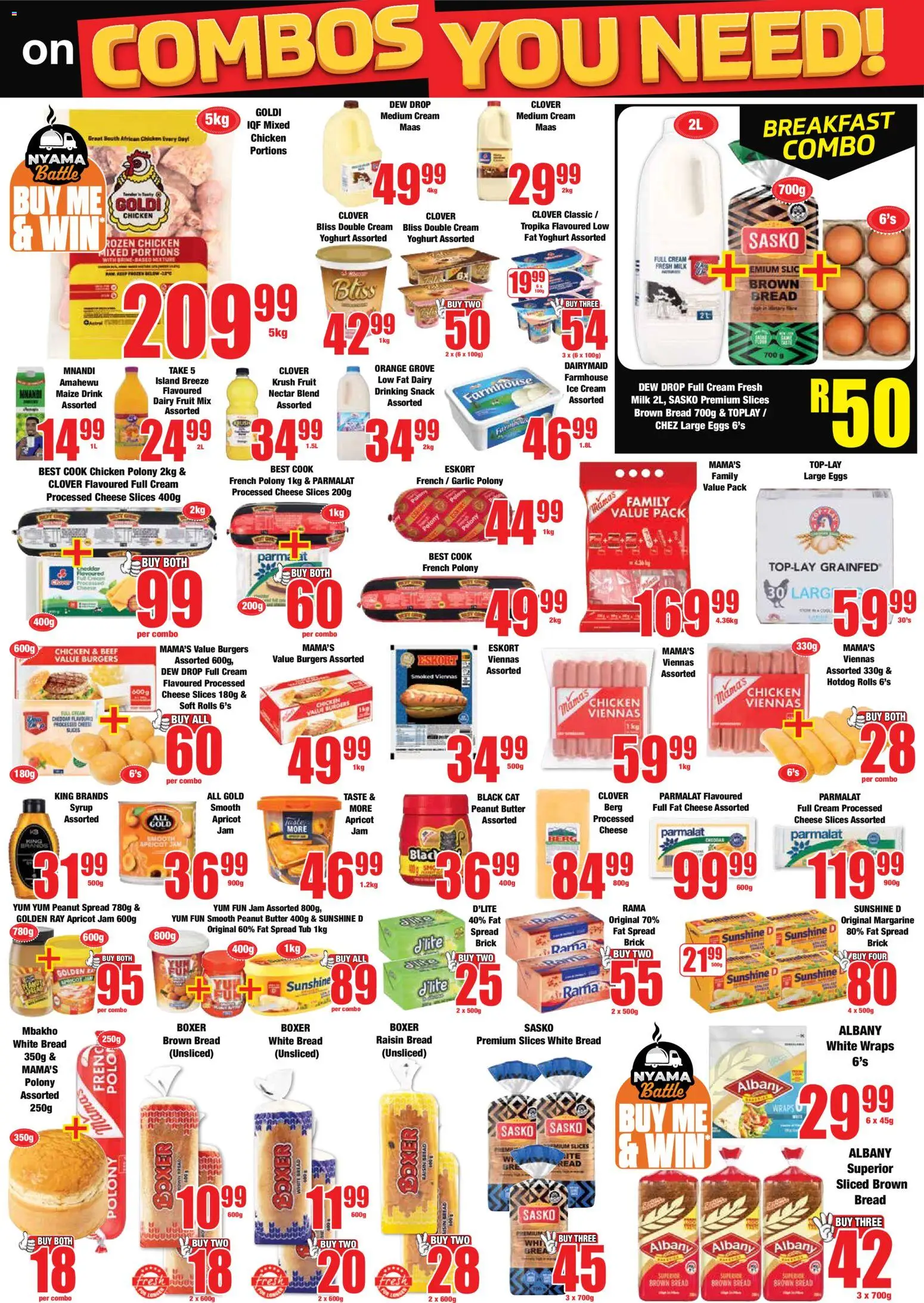 New Boxer catalogue – valid from 11.05.2026 | Page: 3 | Products: Polony, Peanut butter, Fat spread, Fruit