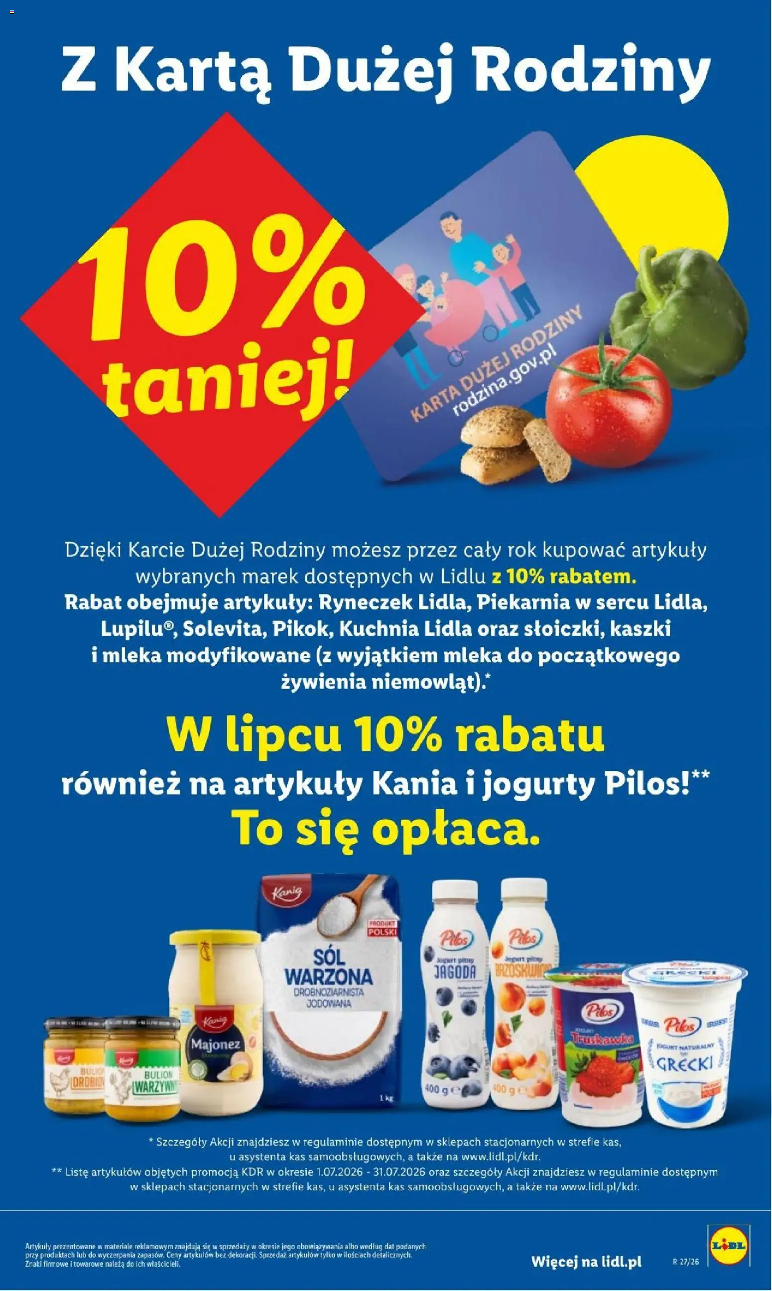 LIDL gazetka 23.07.2026 - 25.07.2026 — page 80