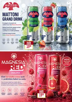 Náhled letáku Billa leták - Léto plné osvěžujících drinků od 10.06.2026 | Strana: 5 | Produkty: Ovoce, Hořčík, Vitamíny, Mojito
