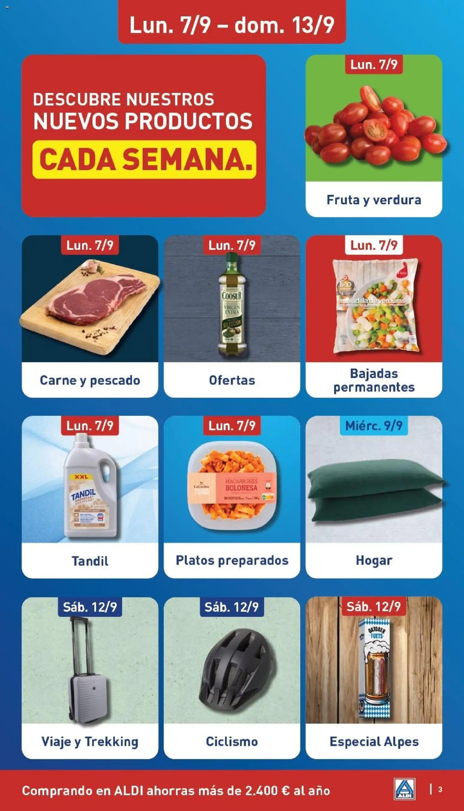 Aldi folleto Baleares │ válido desde el 07/09/2026 | Página: 3