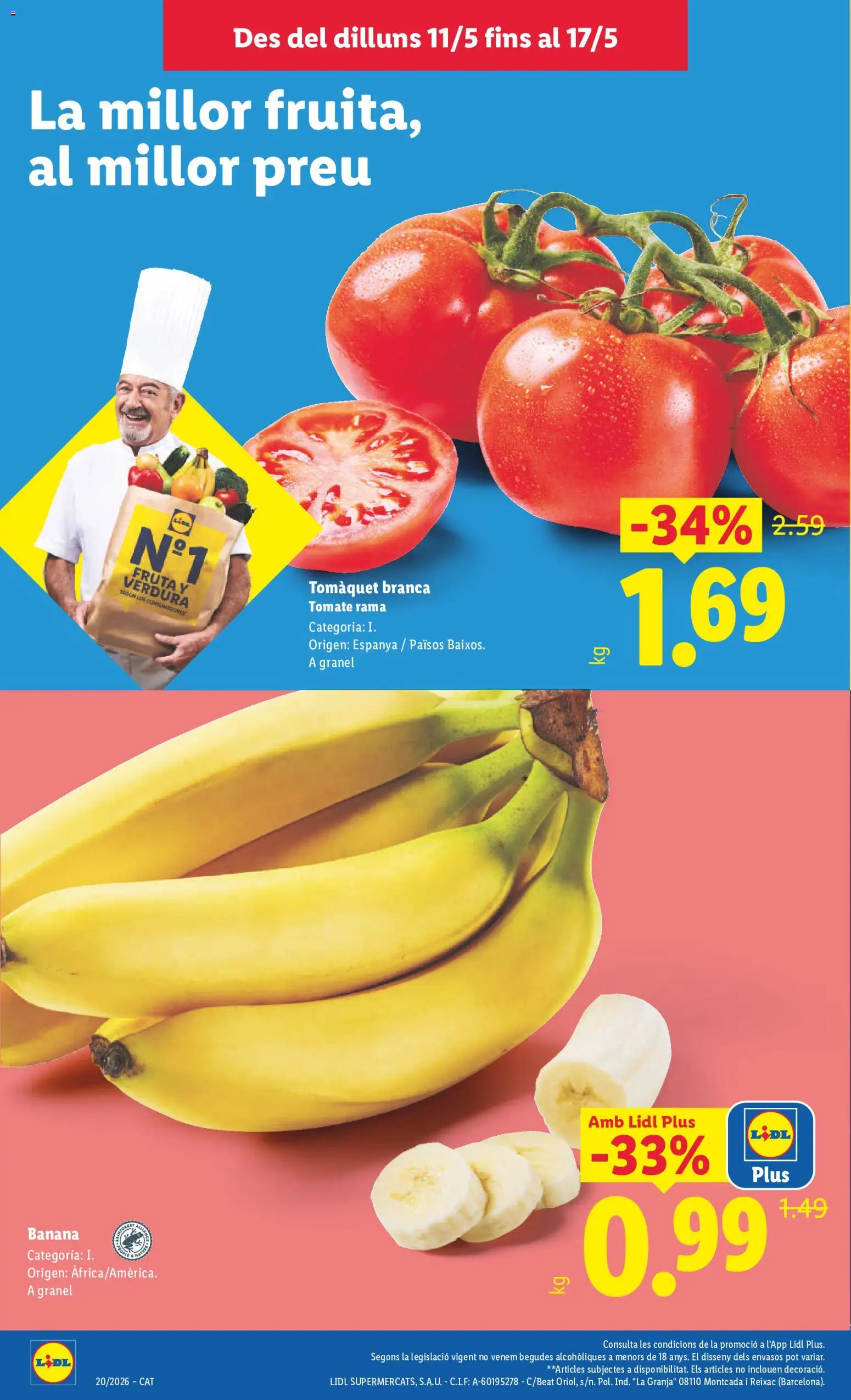 Lidl folleto │ válido desde el 11.05.2026 | Página: 4
