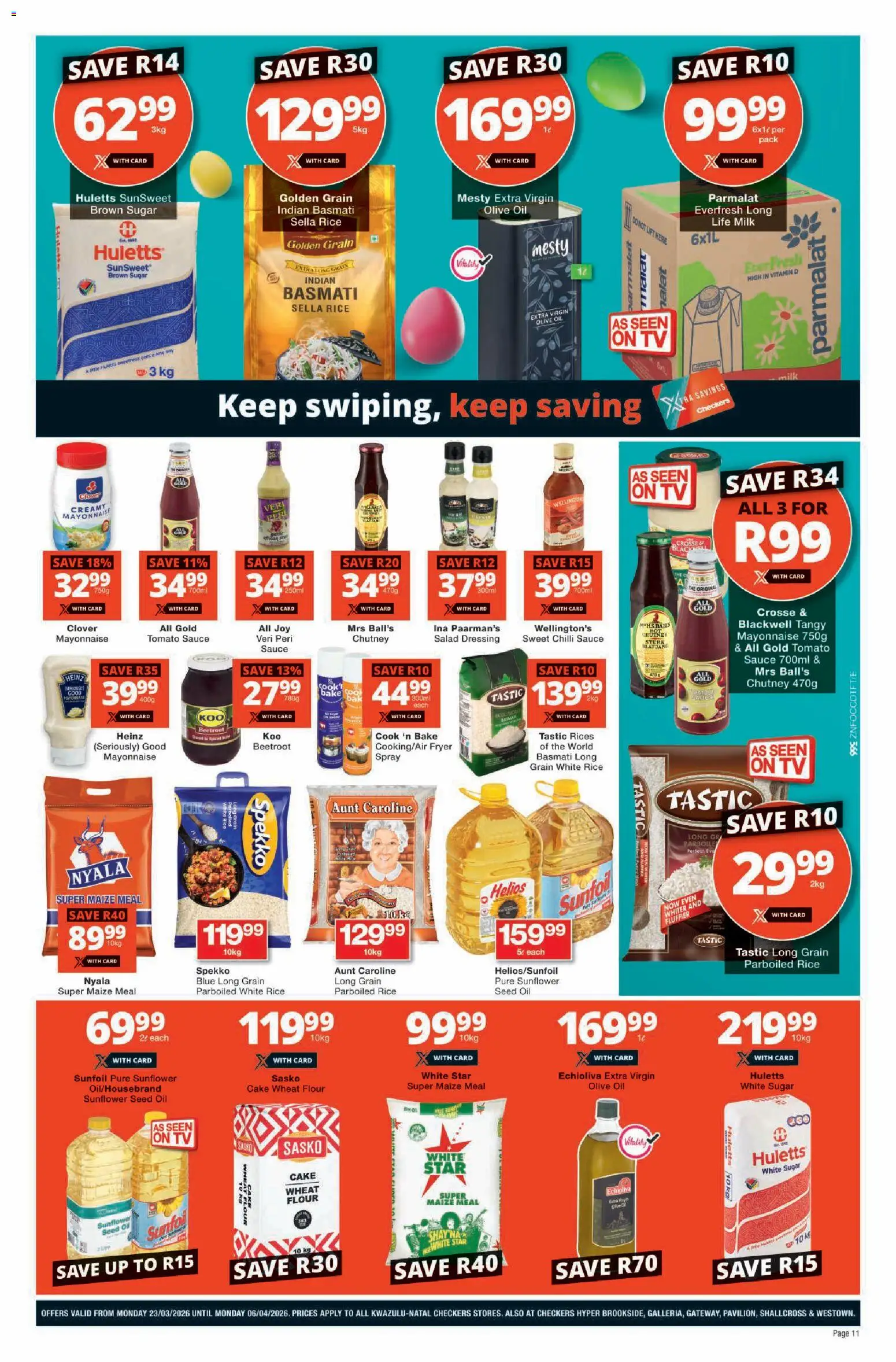 Checkers Specials (23/03/2026 - 06/04/2026) → Catalogue