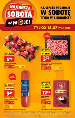Náhled letáku Biedronka Polsko leták - Najtańsza sobota od 18.07.2026