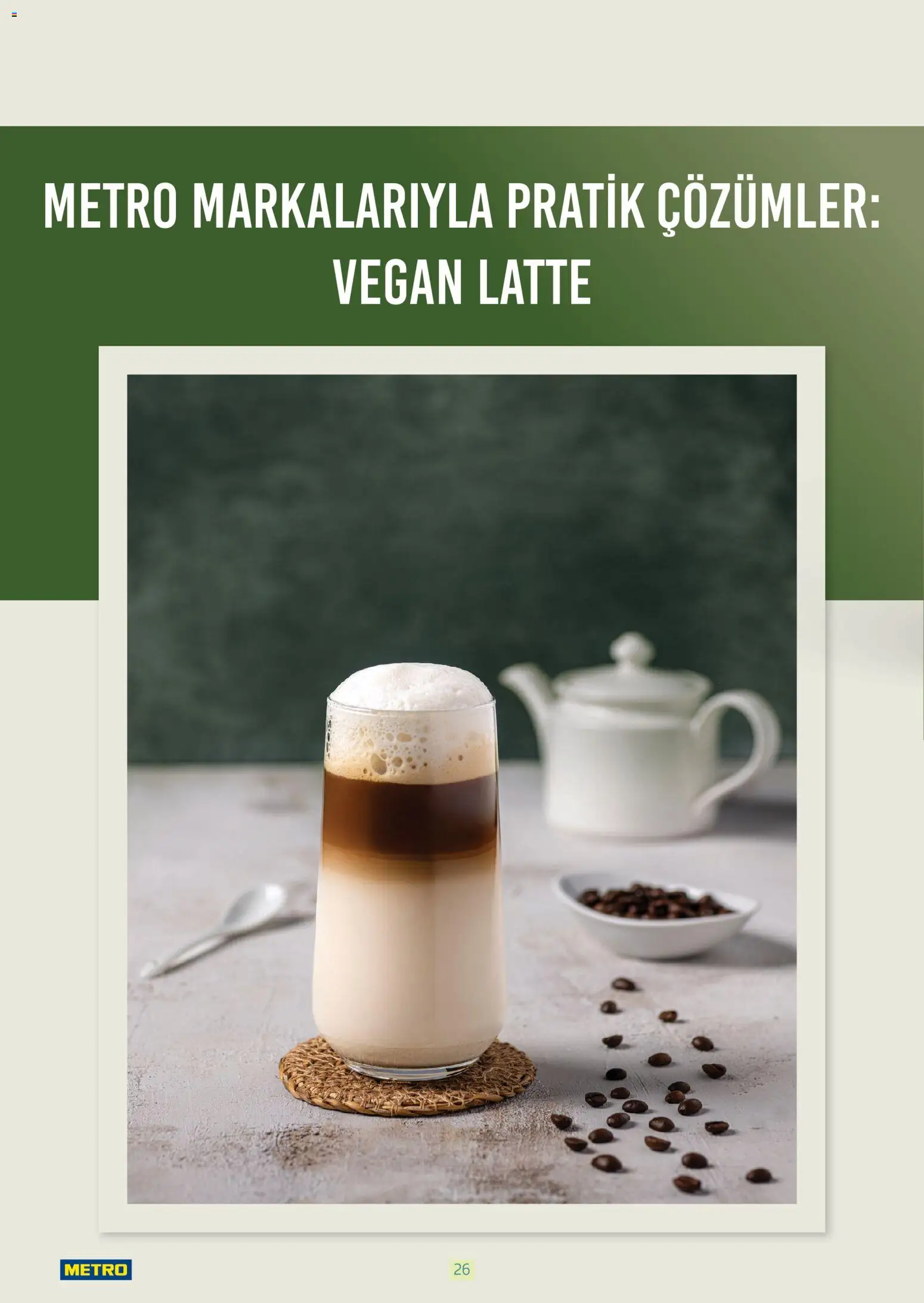 Metro - Bitki Bazlı ve Vegan 2025 - 21 Ekim 2025 tarihinden itibaren geçerlidir | Sayfa: 26