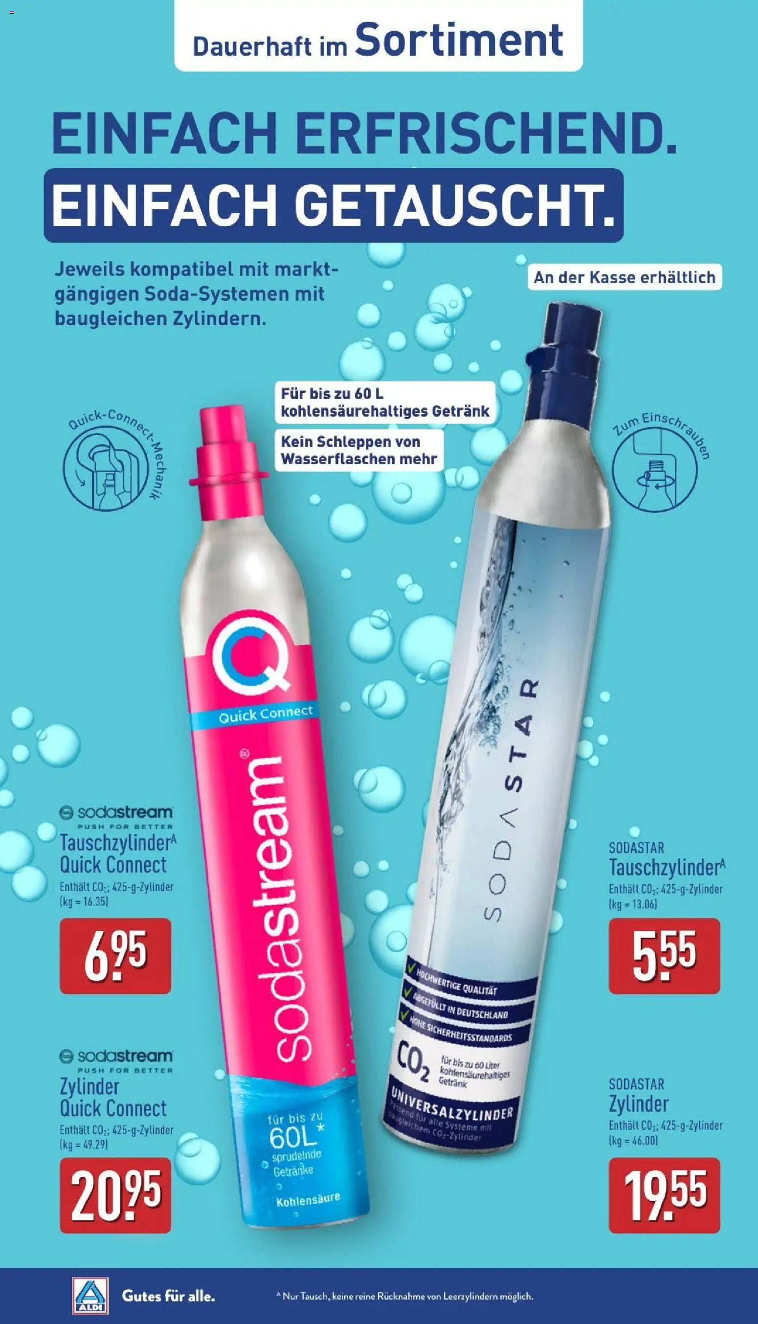 Aldi Prospekt – gültig ab 31.08.2026 | Seite: 33 | Produkte: Sodastream