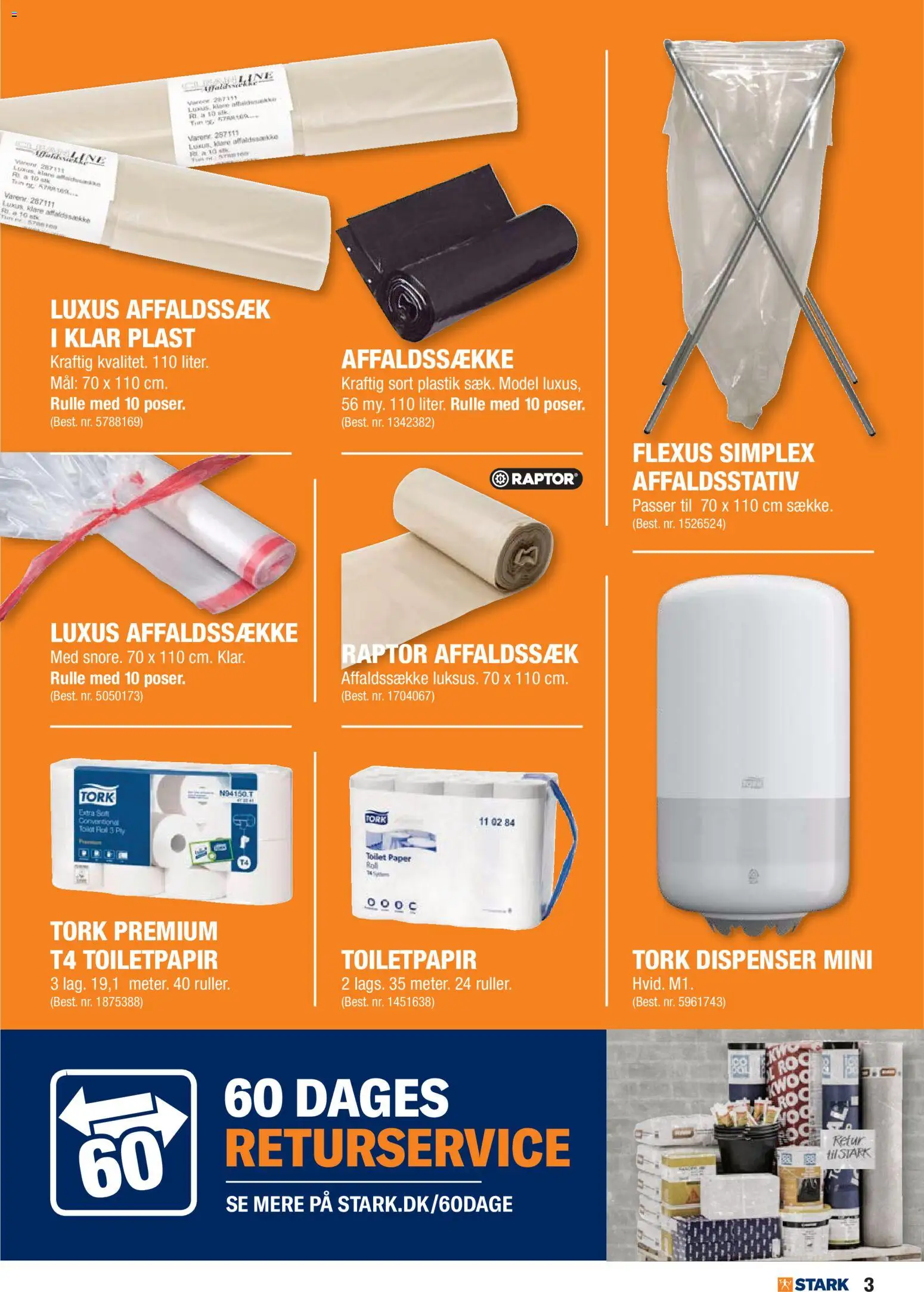 Stark tilbudsavis – gyldig fra 30/10/2026 | Side: 3 | Produkter: Toilet