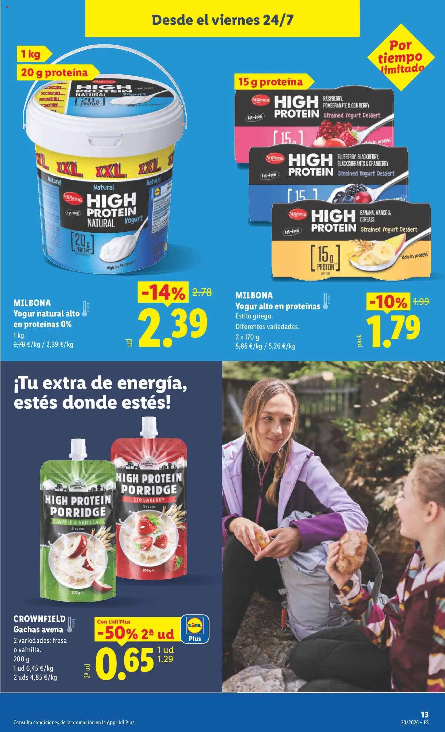 Lidl folleto de bazar │ válido desde el 20/07/2026 | Página: 29 | Productos: Yogur, Apple, Ρούτερ