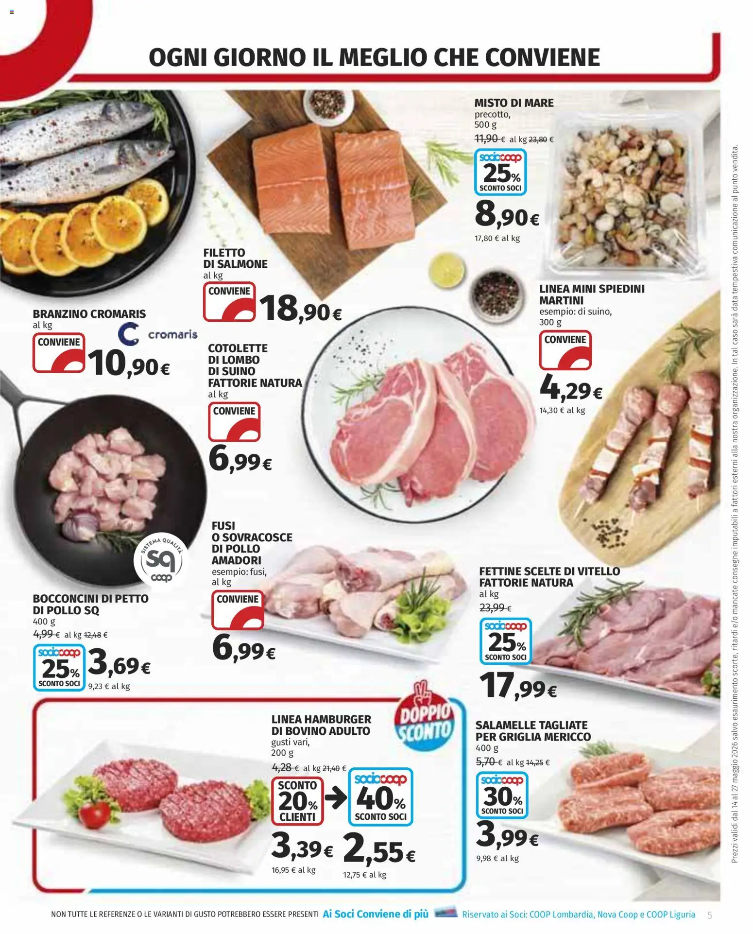 Volantino COOP del 14.05.2026 | Pagina: 5