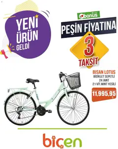 27.05.2026 tarihinden itibaren geçerli olan Biçen Market kataloğu önizlemesi