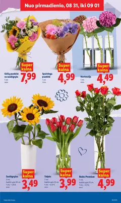 LIDL leidinys galioja nuo 2026.08.31 | Puslapis: 3 | Prekių: Saulėgrąžos