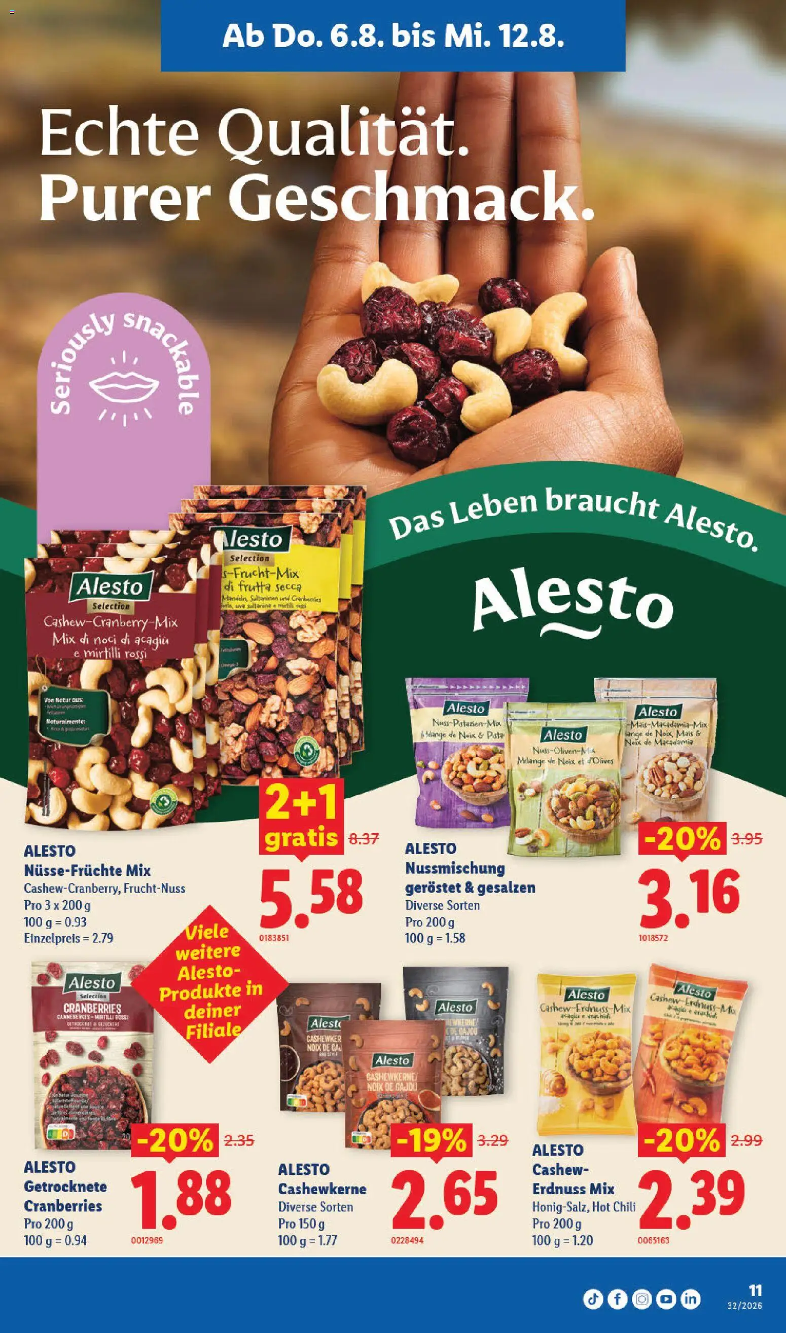 Lidl aktionen – gültig ab 06.08.2026 | Seite: 11