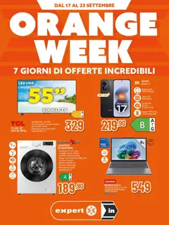 Anteprima del volantino Ipercoop volantino Expert valido a partire dal 17/09/2026