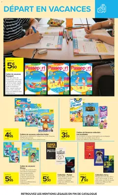 Carrefour - Prévisualisation de Carrefour catalogue valide à partir de 09.06.2026 | Page: 92 | Produits: Autocollants, Jeux, Livre