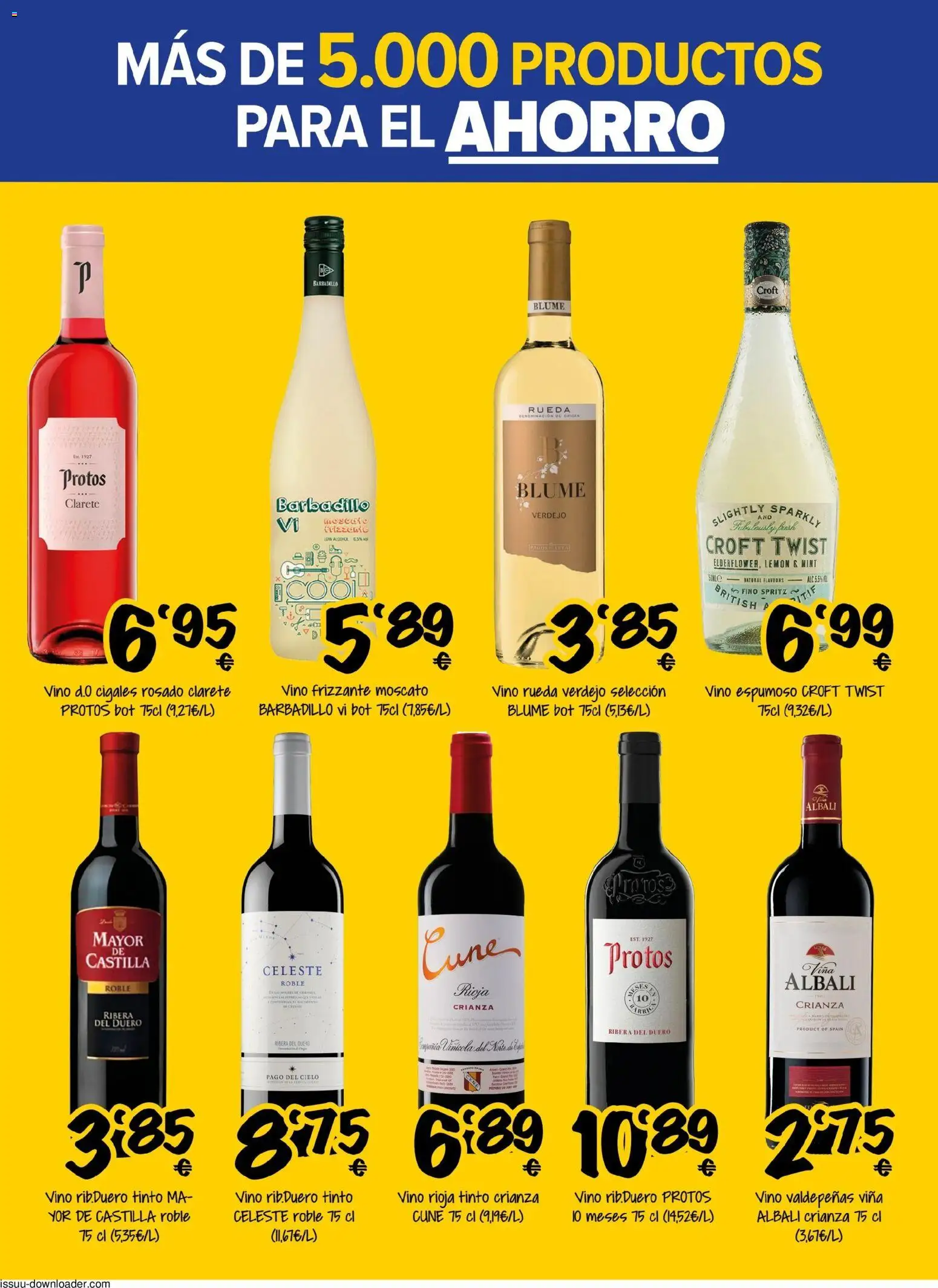 Cash Fresh folleto │ válido desde el 31/07/2026 | Página: 4 | Productos: Vino, Vino espumoso