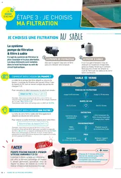 Cash Piscines - Prévisualisation de Cash Piscines catalogue valide à partir de 01.03.2024 | Page: 16