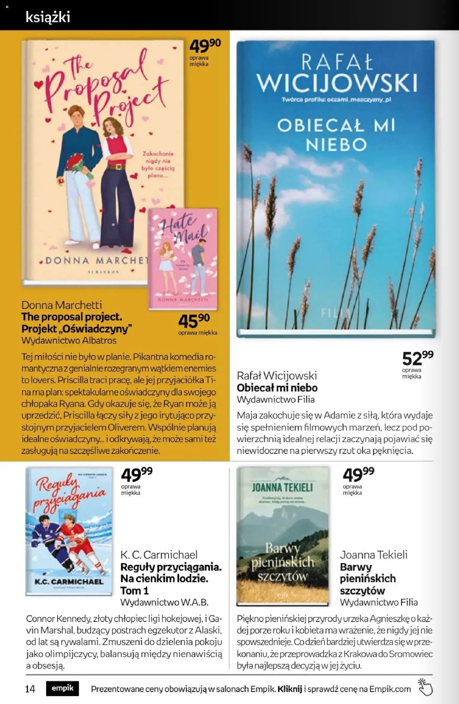 Empik promocje od 01.07.2026 | Strona: 14
