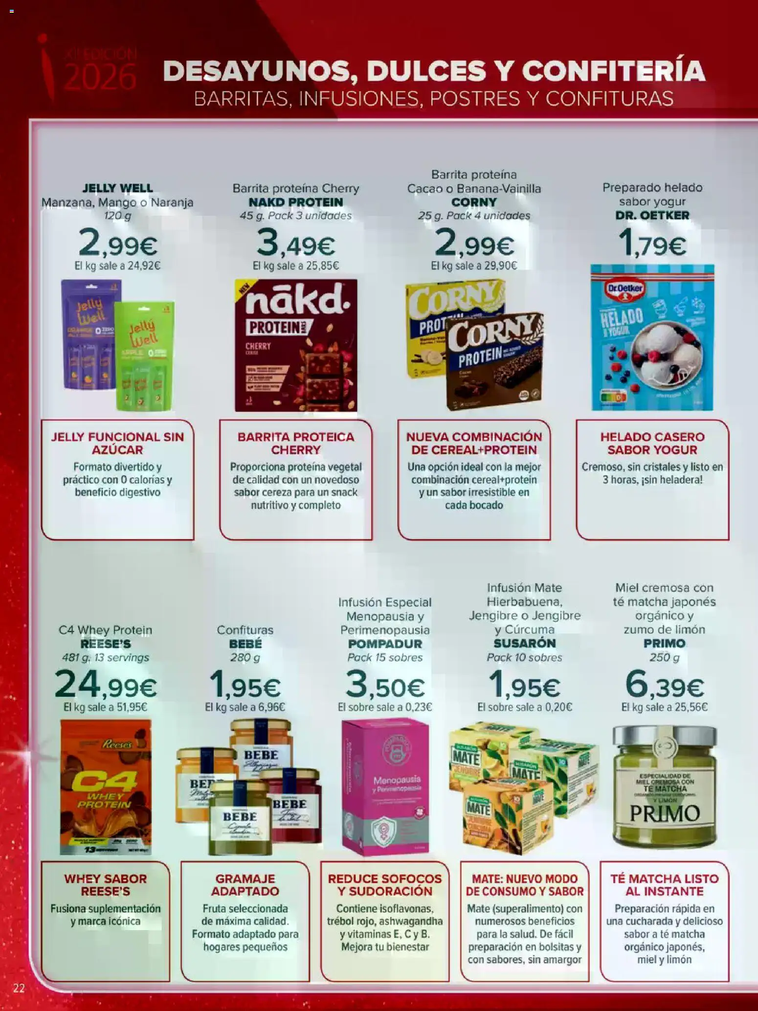 Carrefour Innovación │ válido desde el 05.05.2026 | Página: 22 | Productos: Ψηφιακή κάμερα, Yogur, Té, Ρούτερ