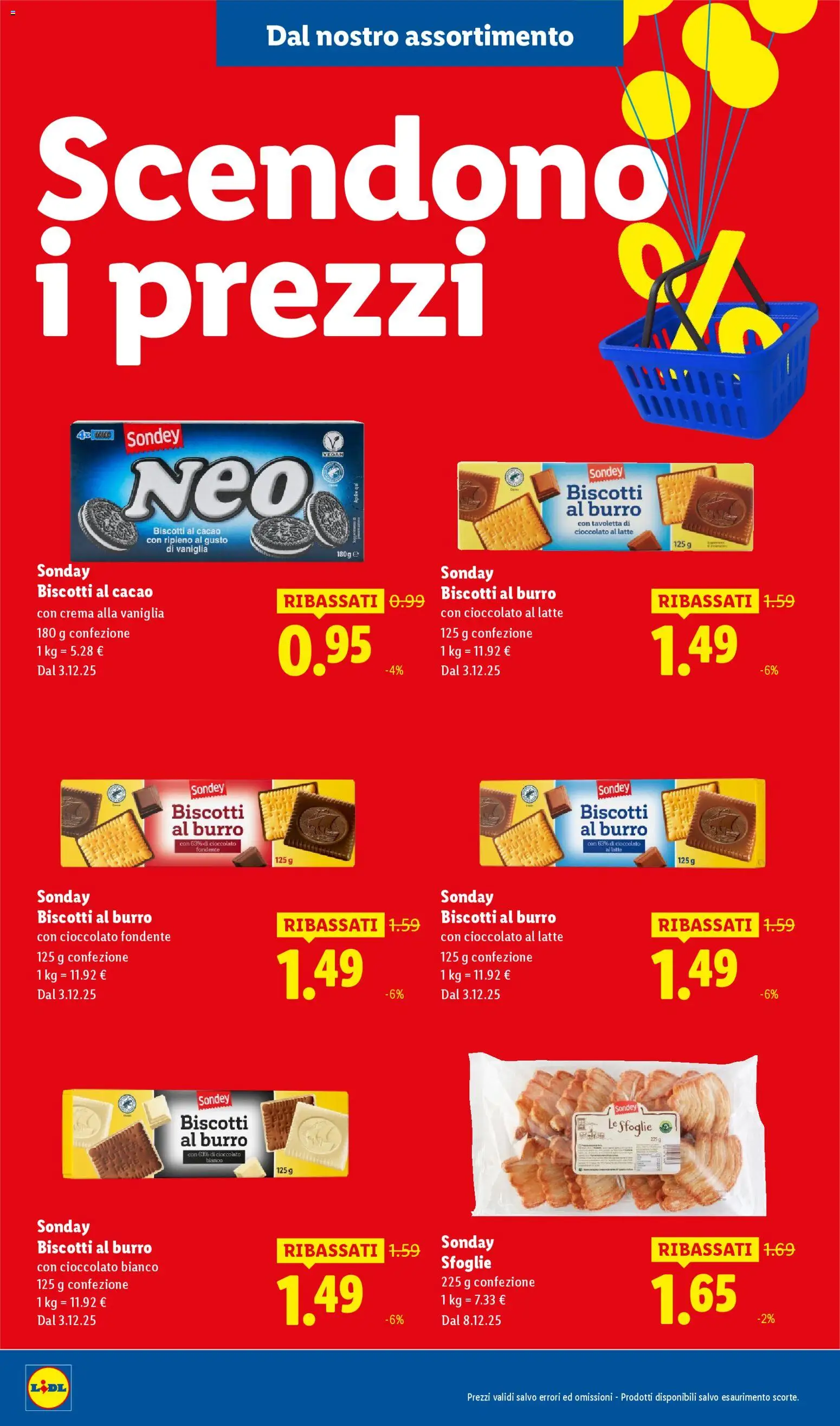 Volantino Lidl del 08/01/2026 | Pagina: 28 | Prodotti: Crema, Biscotti, Tavoletta, Cioccolato bianco