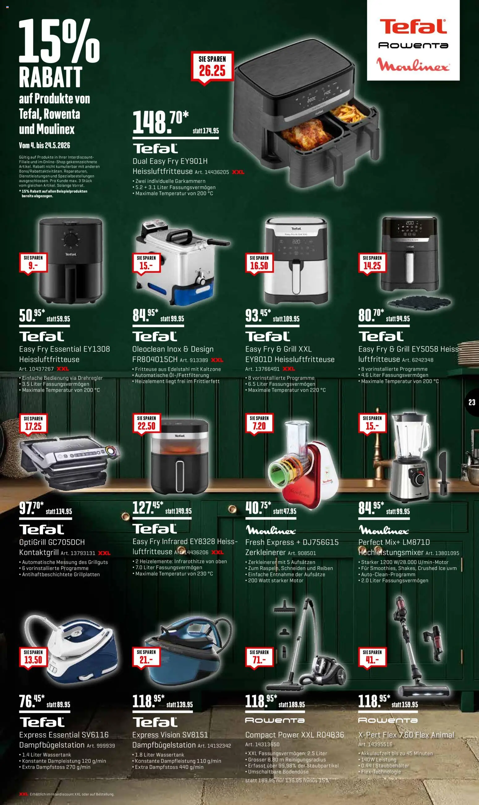 Interdiscount aktionen – gültig ab 04.05.2026 | Seite: 23