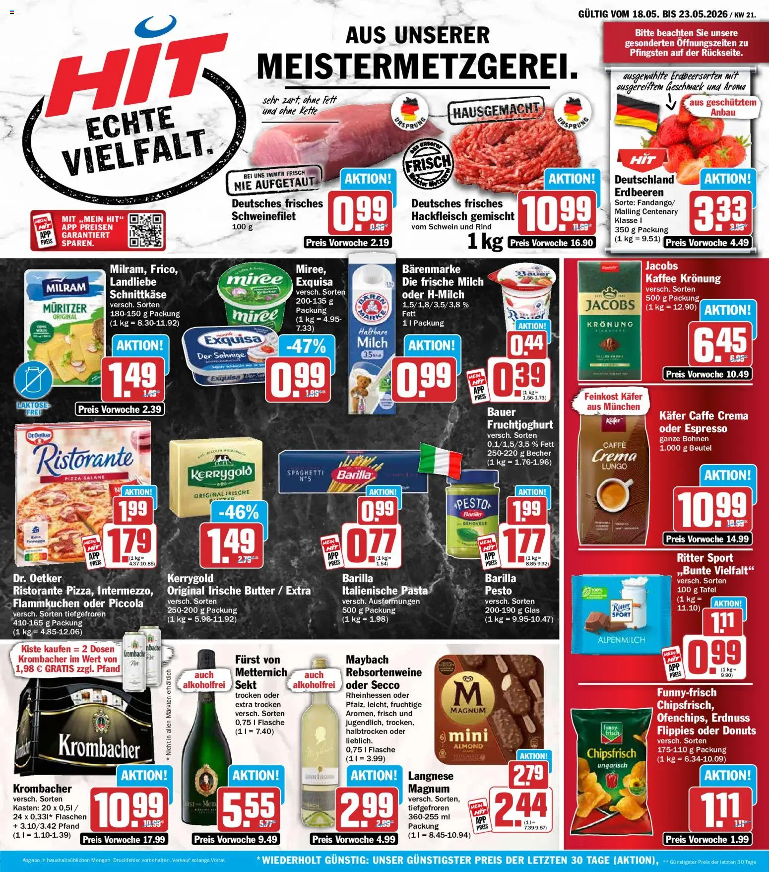 HIT Prospekt 	 – gültig ab 18.05.2026 | Seite: 1