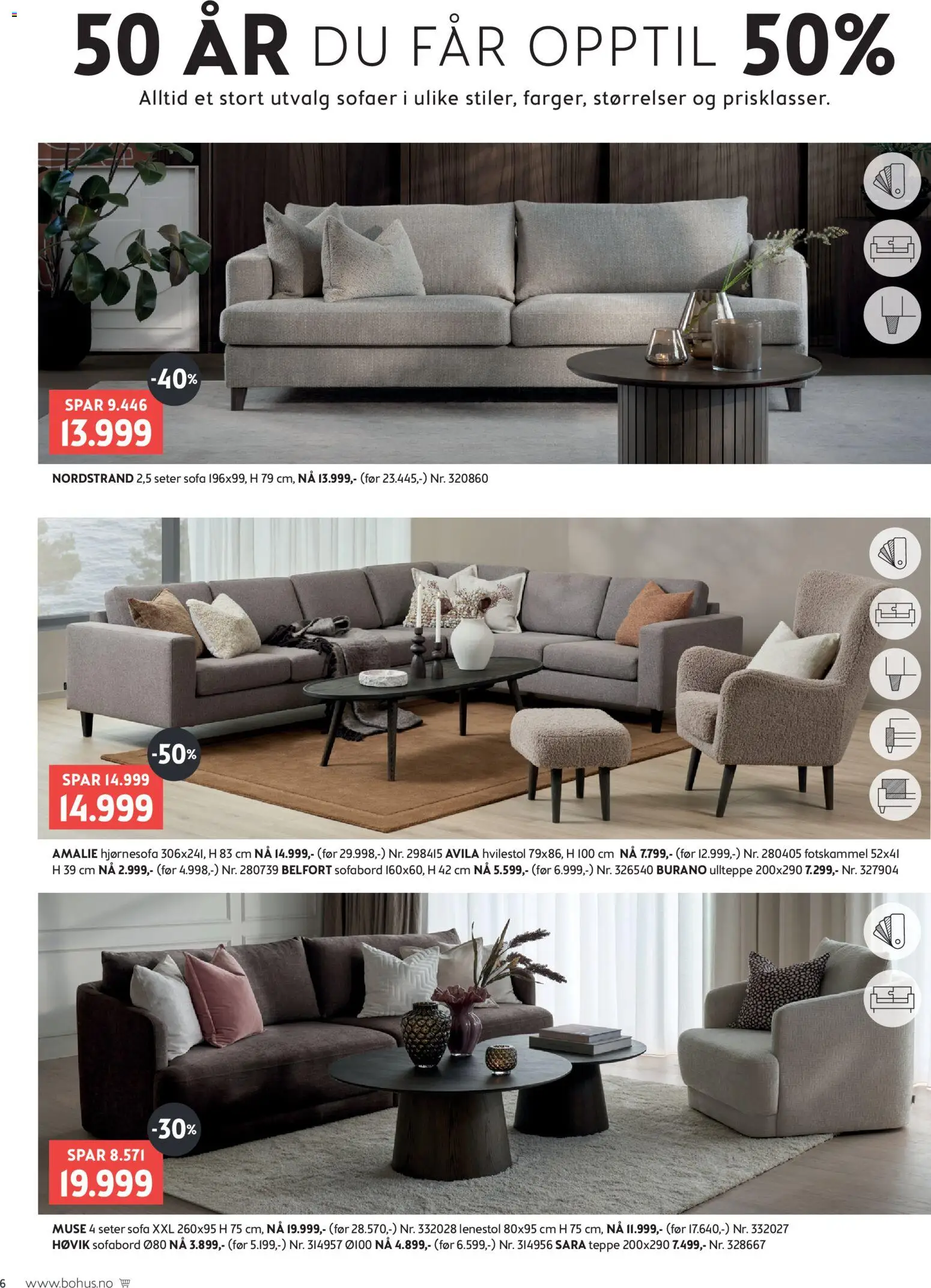 {H1} | Side: 6 | Produkter: Hvilestol, Hjørnesofa, Sofa, Teppe