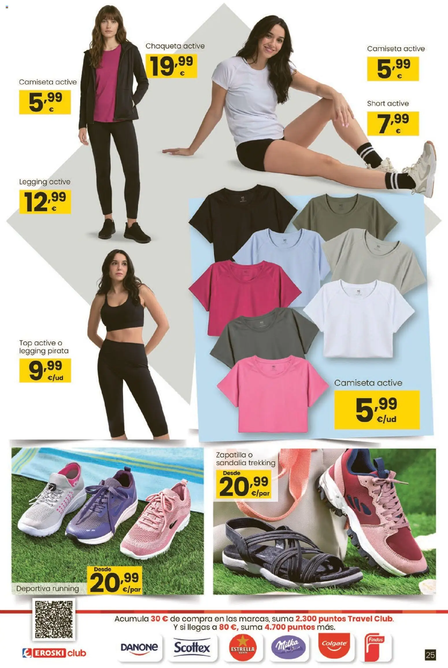 Eroski Qué planazo │ válido desde el 26.03.2026 | Página: 25 | Productos: Chaqueta