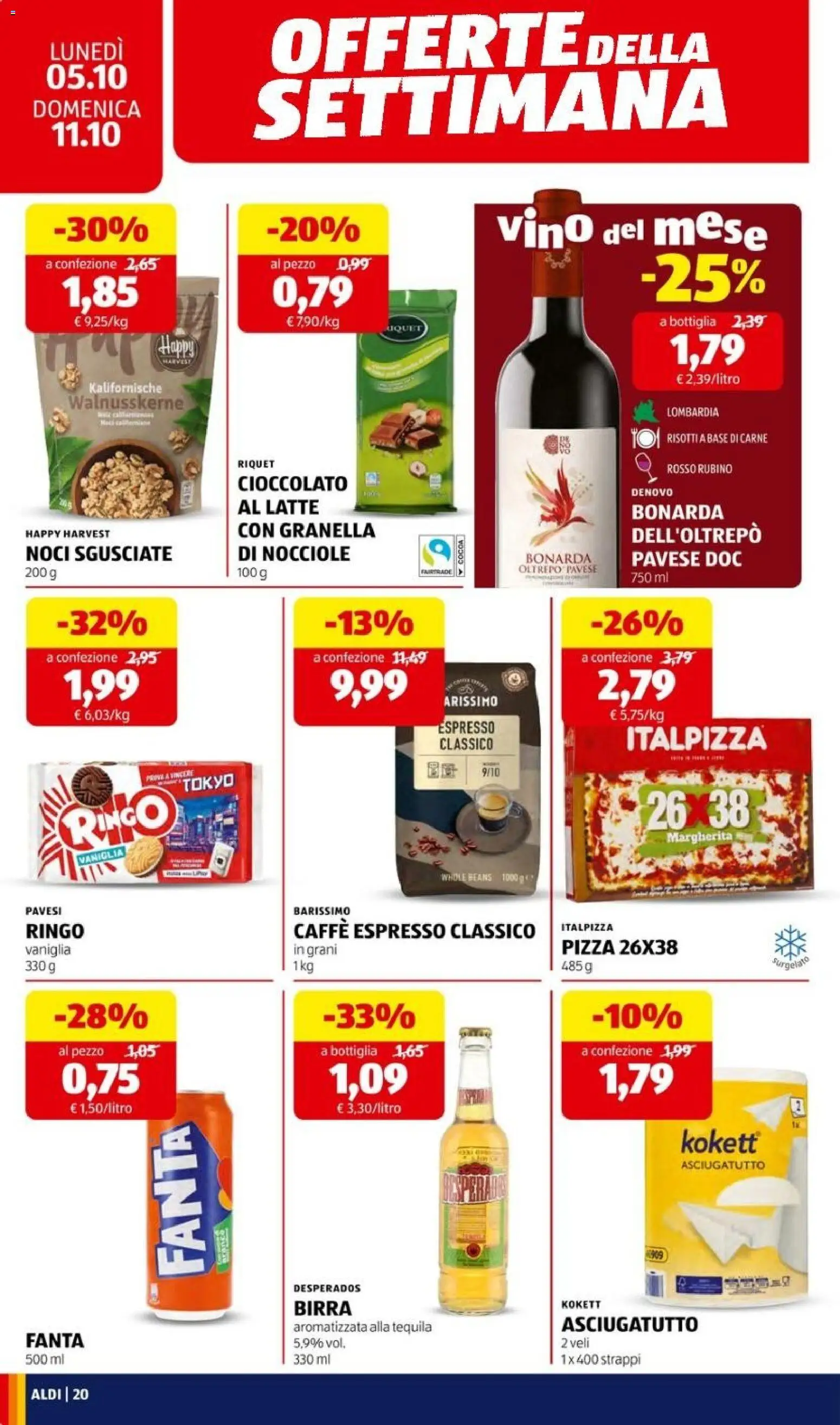 Volantino Aldi del 05/10/2026 | Pagina: 22