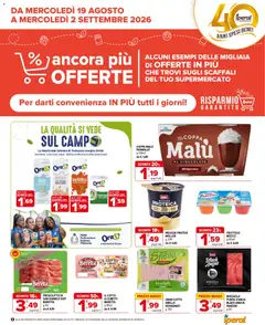 Anteprima del volantino Iperal volantino Ancora Più Offerte valido a partire dal 19/08/2026