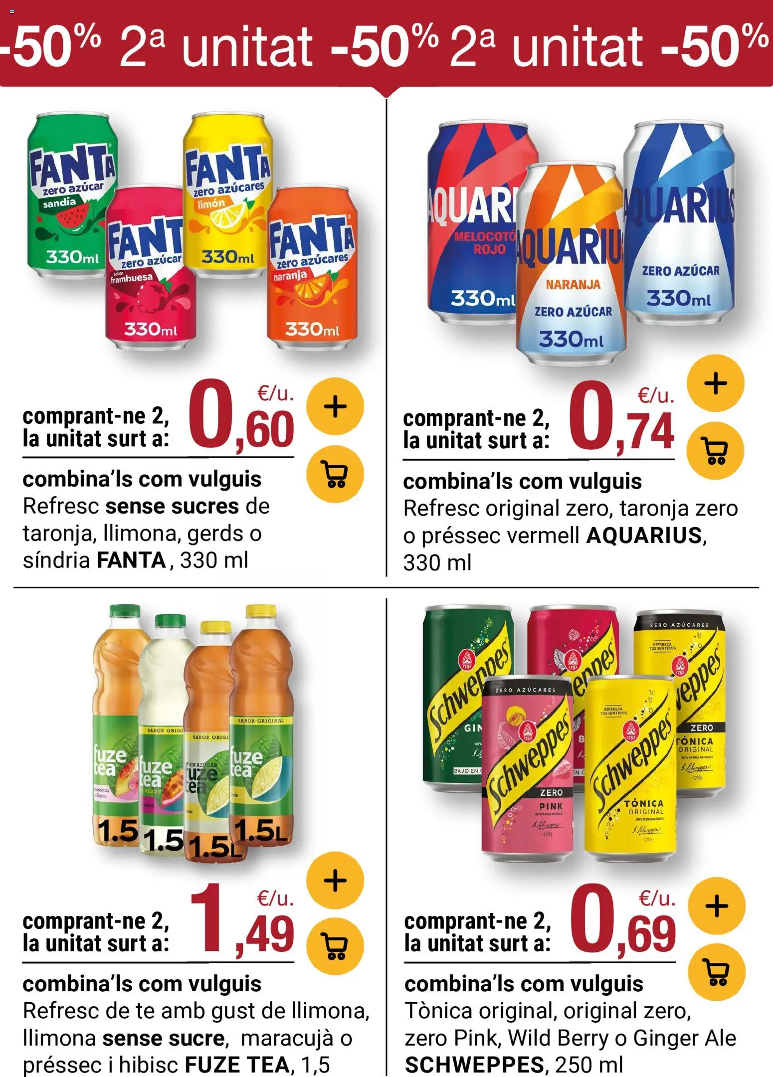 Bonpreu folleto │ válido desde el 03.03.2026 | Página: 27 | Productos: Té, Sandía