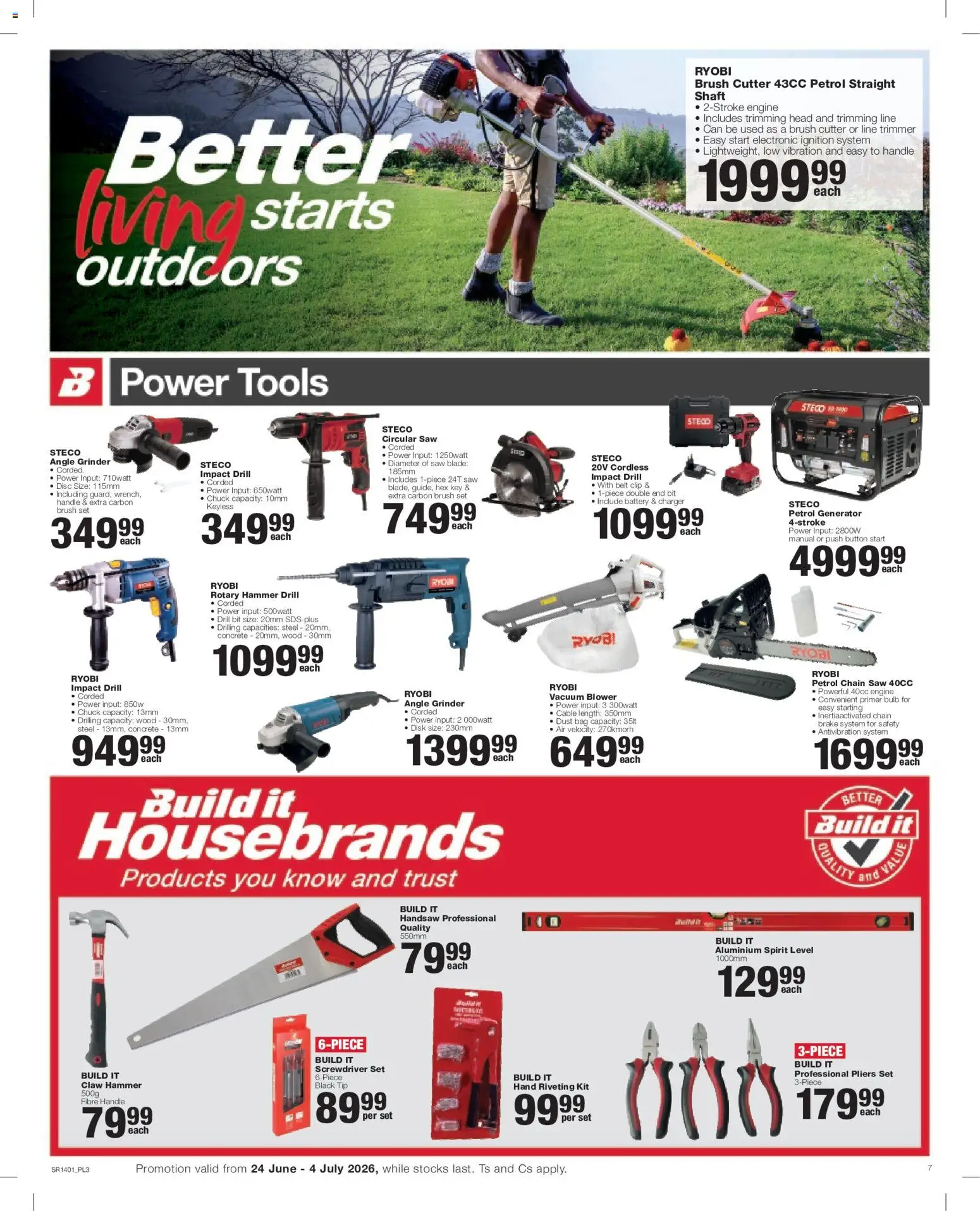 New Build It catalogue – valid from 24.06.2026 | Page: 7