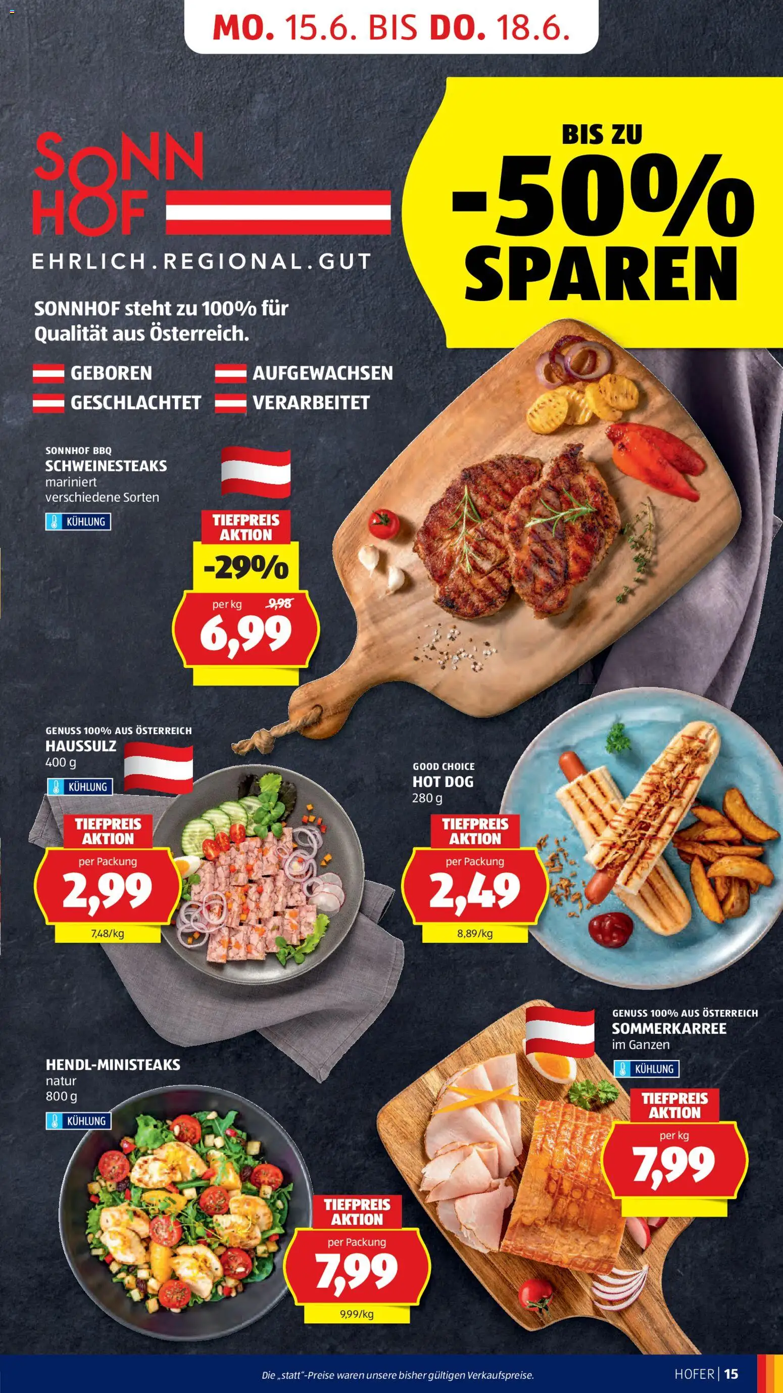 Hofer Flugblatt gültig ab 12.06.2026 | Seite: 17