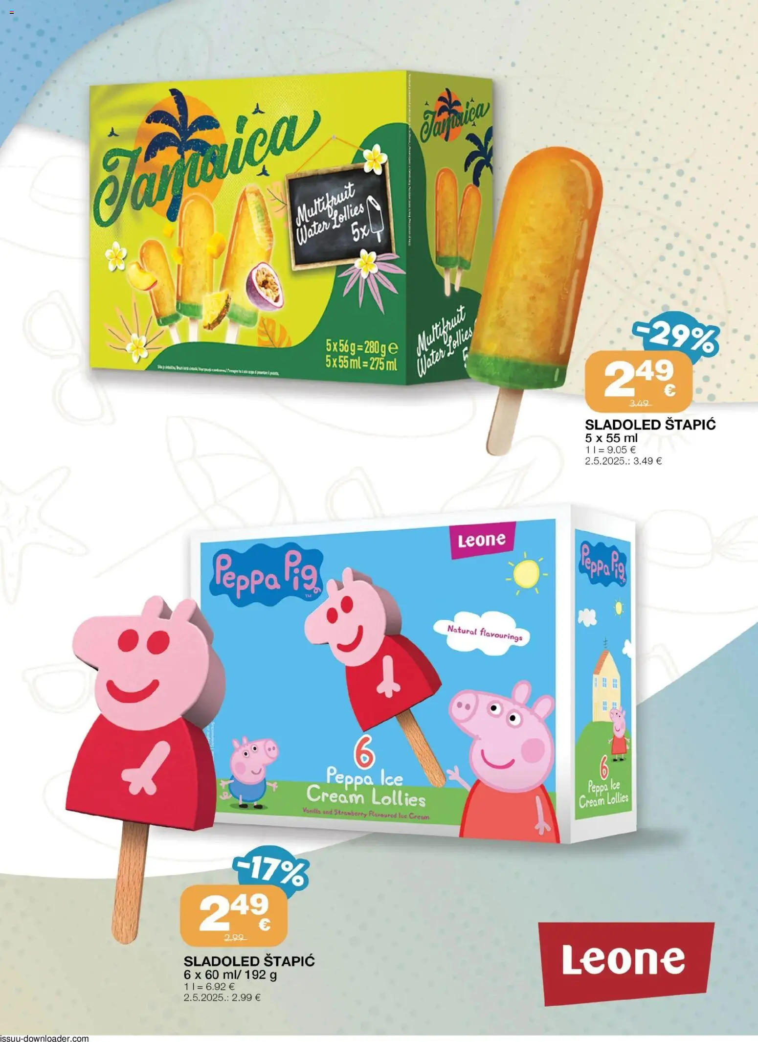 Stanić Diskont katalog | vrijedi od 11.06.2026 | Stranica: 5 | Proizvodi: Sladoled