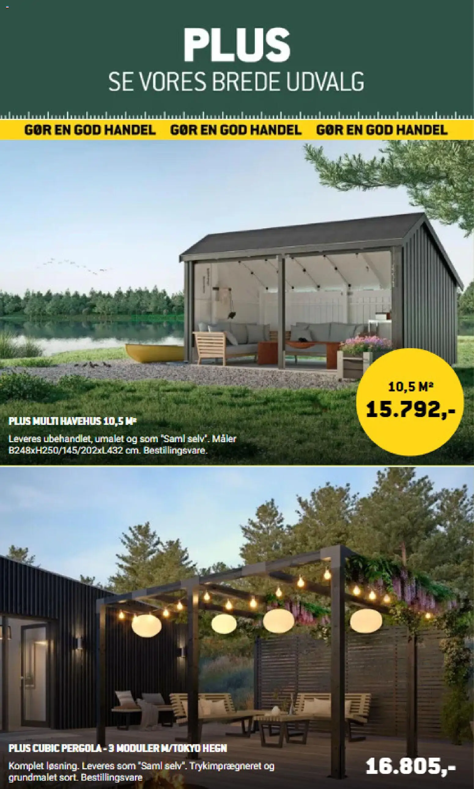XL-BYG tilbudsavis – gyldig fra 07/08/2026 | Side: 48 | Produkter: Søm