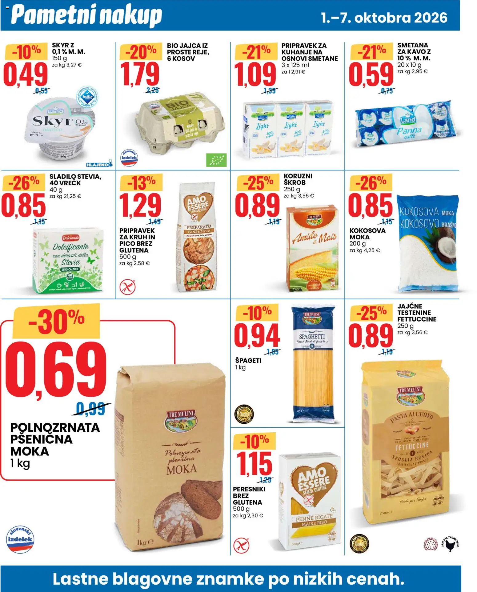 Novi Eurospin katalog ponudbe – veljaven od 01.10.2026 | Stran: 8