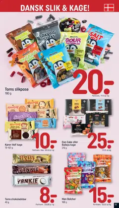 Rema 1000 - Tilbudsavis uge 38 gyldig fra 13/09/2026 | Side: 11 | Produkter: Vandmelon, Lakrids, Vafler, Muffins