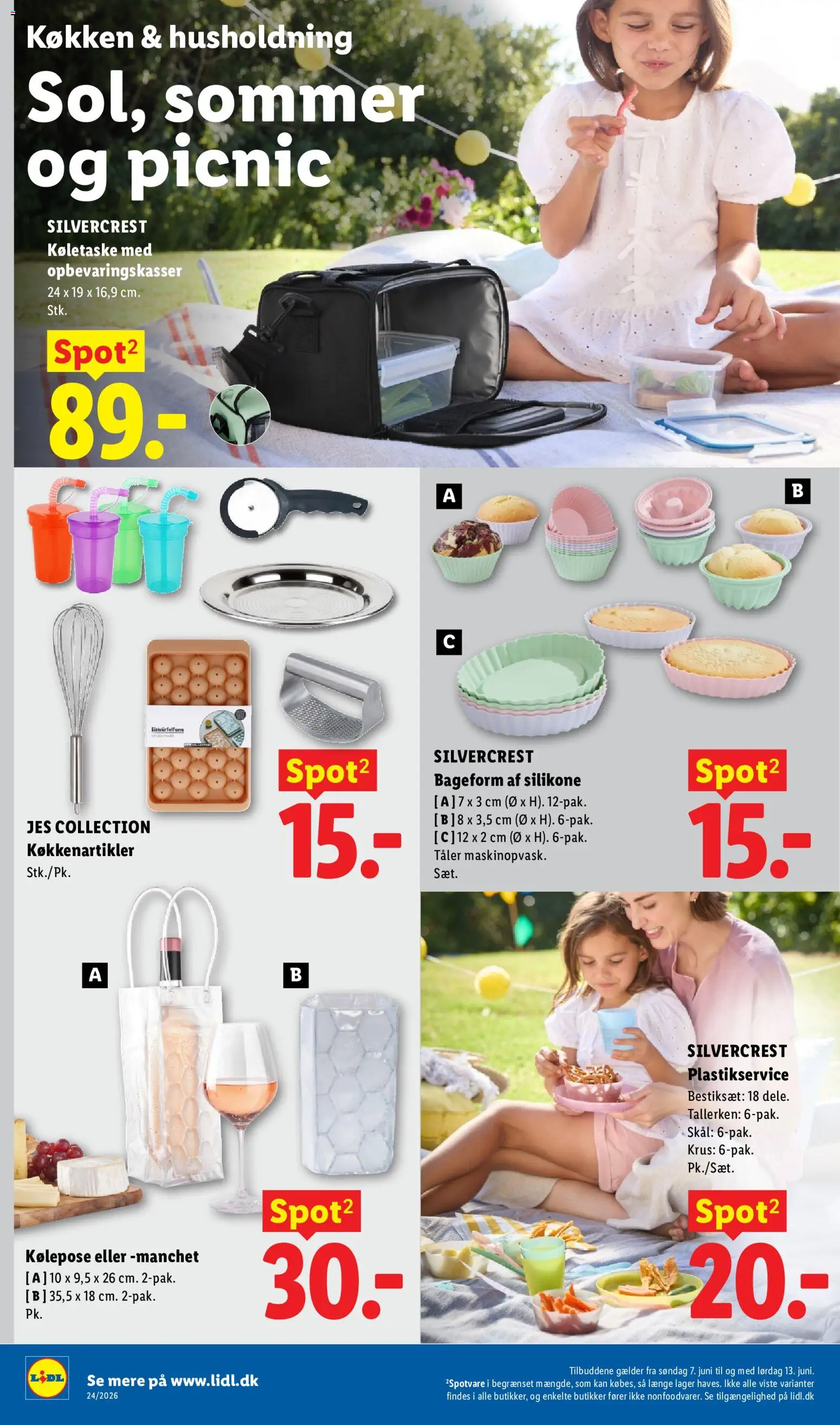 Lidl tilbudsavis – gyldig fra 07/06/2026 | Side: 6 | Produkter: Søm