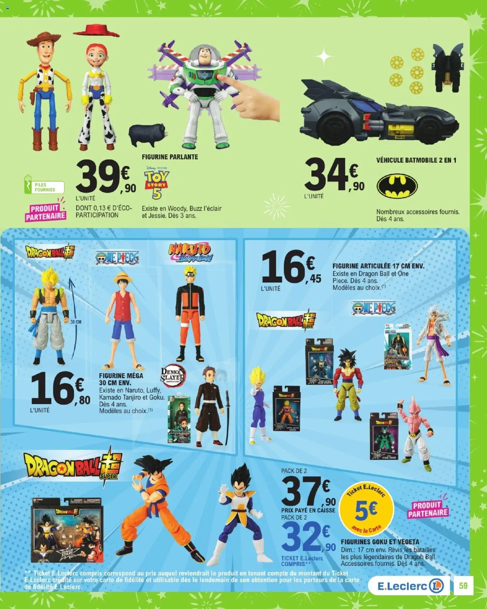 {H1} | Page: 59 | Produits: Figurine, Figurines, Piles