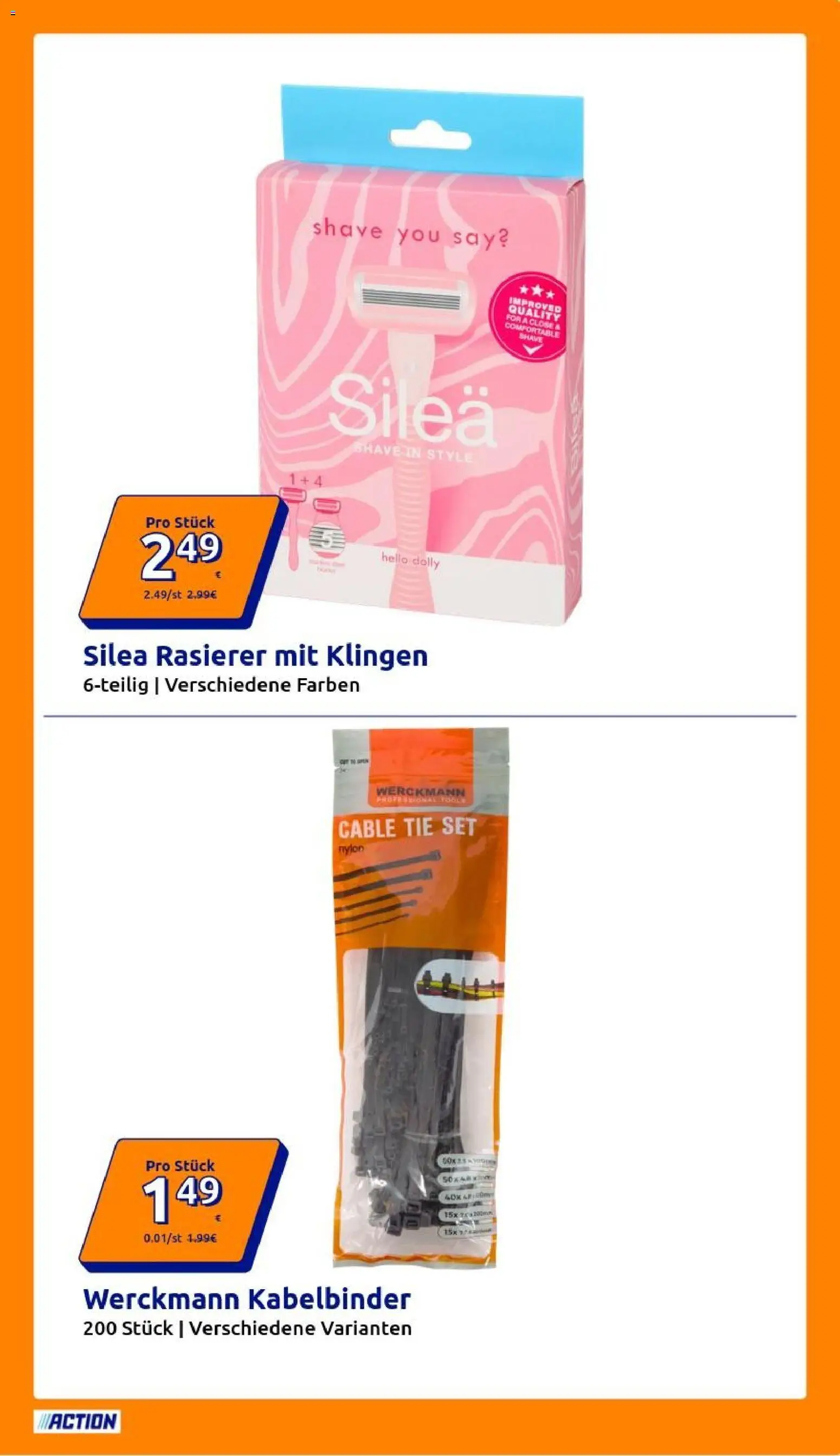 Action Flugblatt gültig ab 07.10.2026 | Seite: 23