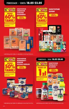 Pogląd oferty "Majonez delikatesowy, Majonez delikatesowy." - ważna od 18.05.2026 | Strona: 10