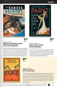 Pogląd oferty "Empik promocje" - ważna od 23.09.2026 | Strona: 51